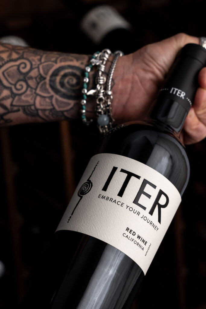 Iter California Red Wine