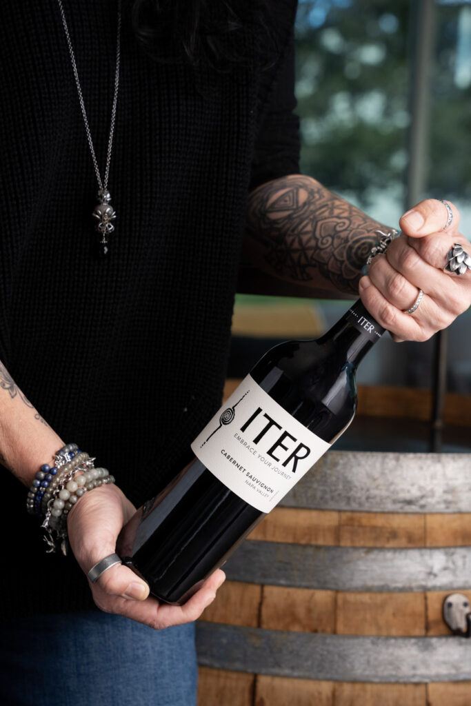 Iter Napa Valley Cabernet Sauvignon