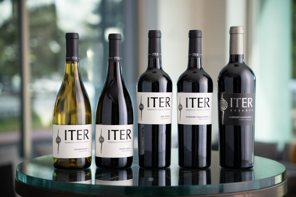 Iter Cellars Wines All Varietals, Chardonnay, Pinot Noir, Red Wine, Cabernet Sauvignon, Reserve Cabernet Sauvignon