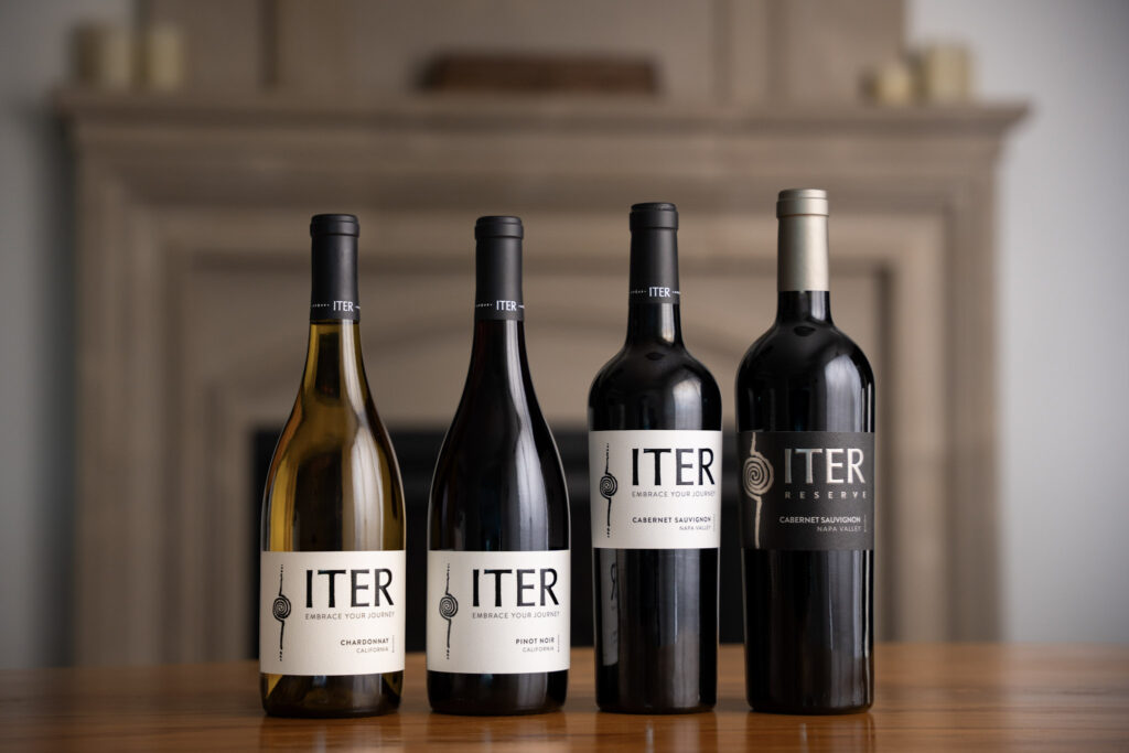 Iter Cellars Wines All Varietals, Chardonnay, Pinot Noir, Cabernet Sauvignon, Reserve Cabernet Sauvignon