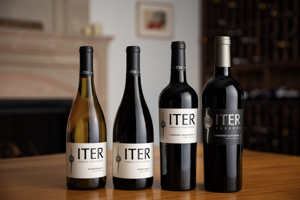 Iter Chardonnay, Pinot Noir, Cabernet Sauvignon, Reserve Cabernet Sauvignon