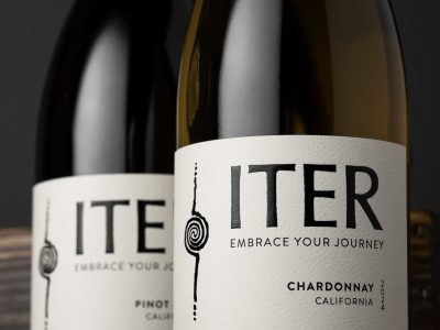 Iter California Chardonnay and Pinot Noir