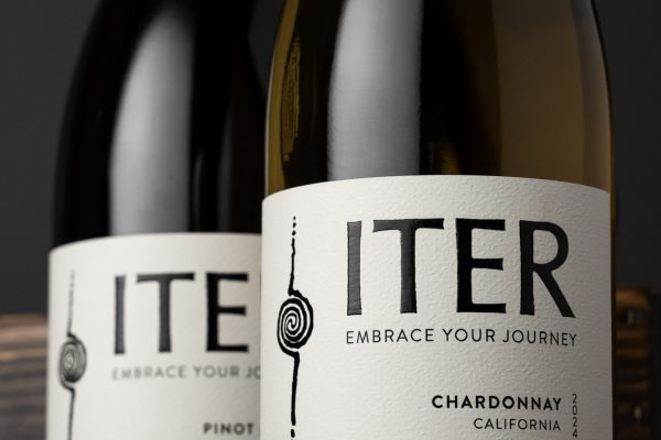Iter California Chardonnay and Pinot Noir